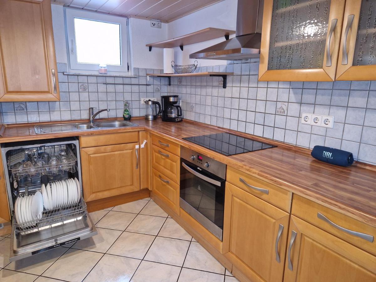 Ferienwohnung Blumenshein Bei Speyer Karlsruhe Familienfreundlich 5 Pers Zeiskam Ngoại thất bức ảnh