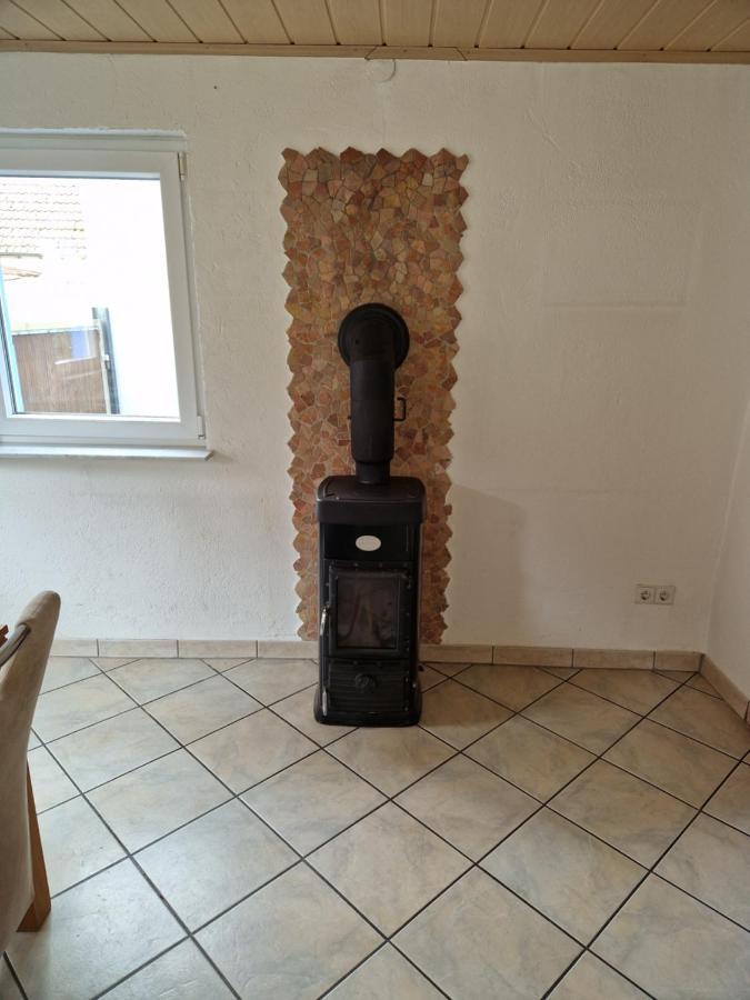 Ferienwohnung Blumenshein Bei Speyer Karlsruhe Familienfreundlich 5 Pers Zeiskam Ngoại thất bức ảnh