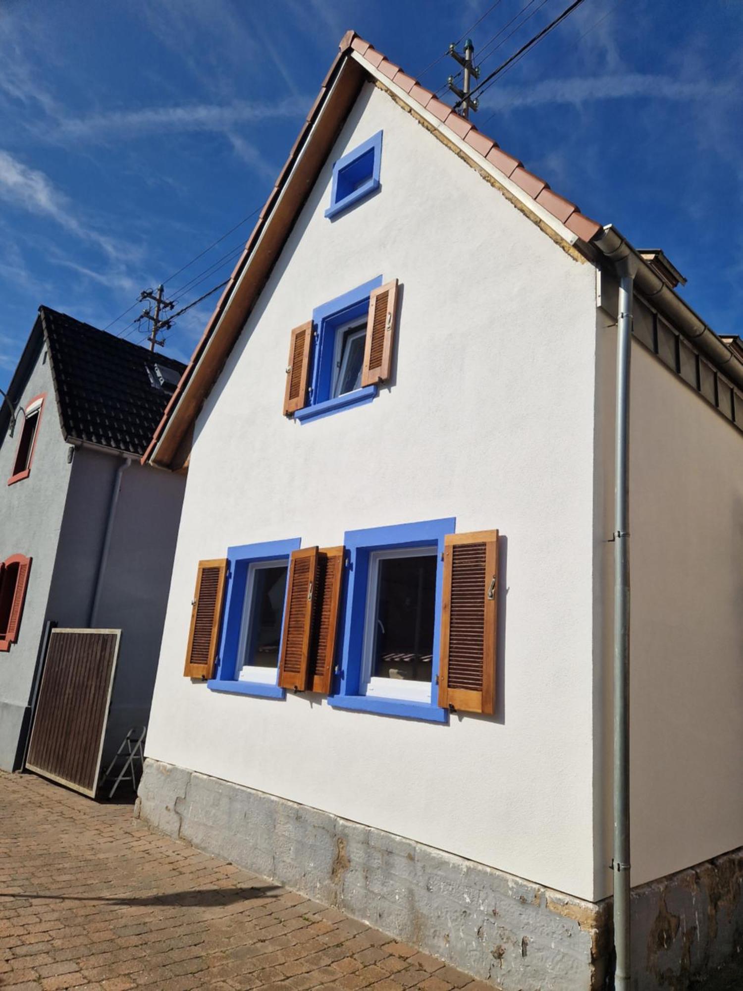 Ferienwohnung Blumenshein Bei Speyer Karlsruhe Familienfreundlich 5 Pers Zeiskam Ngoại thất bức ảnh